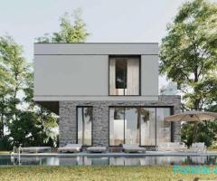 Shitet Apartament 3+1, tek Lakeside Residence - Liqeni i Fa