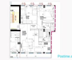 Shitet: 2+1+2wc & Kuzh. Vec (S. 102 m2) ????në BLLOK