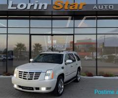 Cadillak Escalade Benxin Gaz
