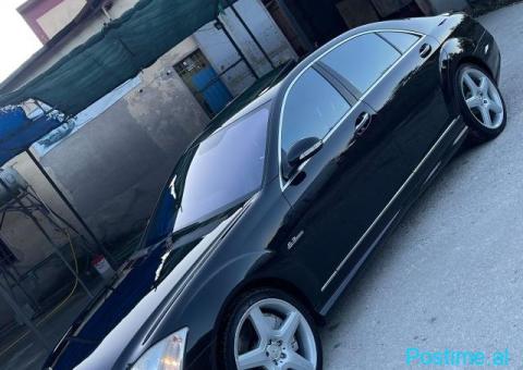 Mercedes Benz S63 AMG Fabrike - 1/5