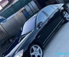 Mercedes Benz S63 AMG Fabrike