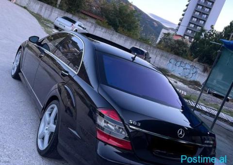 Mercedes Benz S63 AMG Fabrike - 3/5