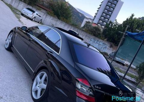 Mercedes Benz S63 AMG Fabrike - 4/5