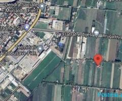 Okazion!!! Shitet toke ndrohet me certifikat mbas autogrill