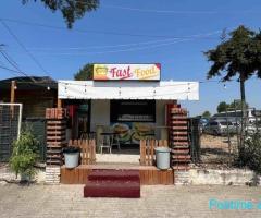 Okazion. Shitet ambient Bissnesi Fast Food