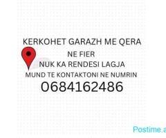 KERKOHET GARAZH NE FIER ????