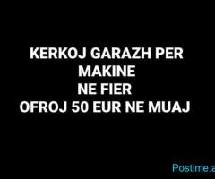 KERKOJ GARAZH NE FIER DERI NE 50L