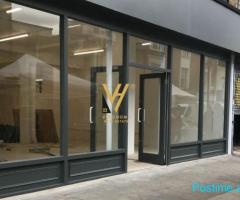 SHITET AMBIENT KOMERCIAL 182 M2 NE PORCELAN 600.600 EURO