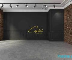 AMBIENT BIZNESI ME QERA 84 M2 ISH TREGU ELEKTRIK 900 EURO