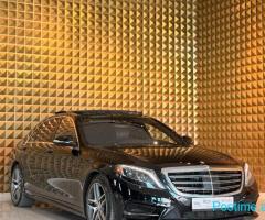 MERCEDES BENZ S550 L