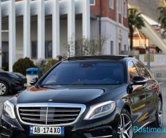 MERCEDES BENZ S550 L