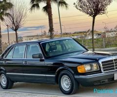 MERCEDES SEL 5000 BENZIN