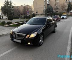 MERCEDES BENZ E200 AUTOMAT VITI 2009