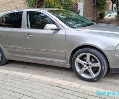 SKODA OCTAVIA AUTOMAT 2006 NAFTE