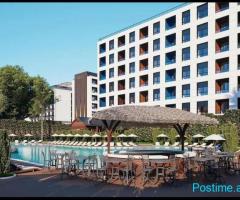 APARTAMENT 2+1 PER SHITJE NE GOLEM PAGESE ME KESTE