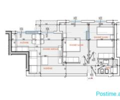 SHITET APARTAMENT 2+1 RRUGA E KAVAJES 15.200.000 LEKE