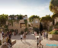 Shitet, Apartament 1+1, Square Village, Santorini II