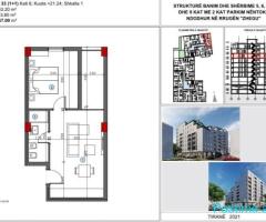 SHITET APARTAMENT 1+1 ALI DEMI 120.000 EURO
