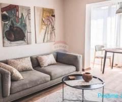 Apartament 1+1 ne rrugen Fortuzi ne qender