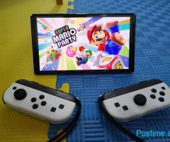 Nintendo Switch OLED me çip