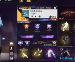 Shitet super account Free Fire