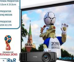 R&R COMPUTER OFRON PROJEKTOR BENQ&ACER + TENDA