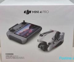 DJI MINI 4 PRO COMBO PLUS WITH RC 45MIN FLY R&R COMPUTER