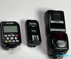 PHOTTIX SH ODIN TTL FLASH TRIGGER SET NIKON GRADE 10 N