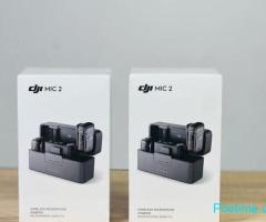 DJI MIC 2 WIRELESS MICROPHONE (NEW) 390 EURO R&R COMPUTER
