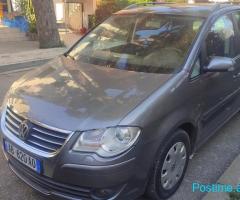 VW TOURAN 2007 AUTOMATIK KLIMA 1.9 NAFTE