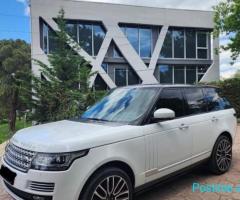 Range rover vogue Autobiografi