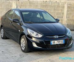 Hyundai Accent 1.6 automatik nafte