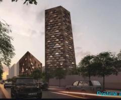 APARTAMENT NE SHITJE 2+1+2 TE TIRANA TOWER