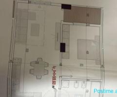 Shitet Apartament 1+1 në Paskuqan