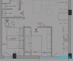 SHITET APARTAMENT 2+1 ALI DEMI 132.000 EURO FH-65125