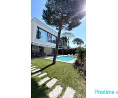 0677157705 Shesim vilë individuale me pishinë,në rezidencën