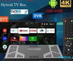 Shitet aparat satelitor Skylinker Z8 hibrid android 4K