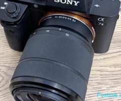SONY A7 II me lens 28-70mm