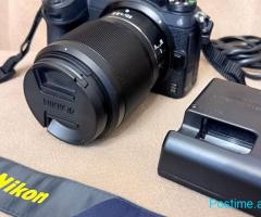 Nikon Mirrorless Z8 ii me lens 50mm f1.8S
