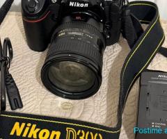Nikon D300 me lens 18- 200mm VR