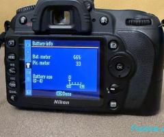 Nikon D90 me lens 35mm F1.8