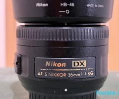 NIKON 35MM F1.8