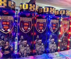 Boks Boxer makina grushti