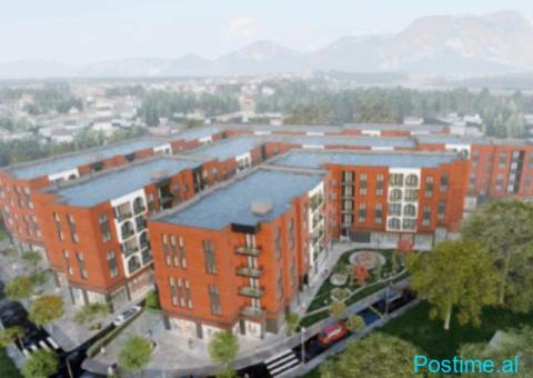 APARTAMENT NE SHITJE 1+1 TE LAKESIDE REZIDENCE PASKUQAN - 2/5