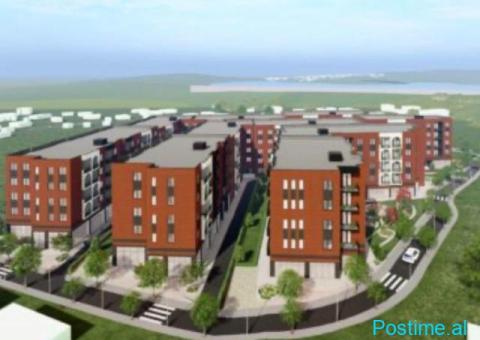 APARTAMENT NE SHITJE 1+1 TE LAKESIDE REZIDENCE PASKUQAN - 4/5