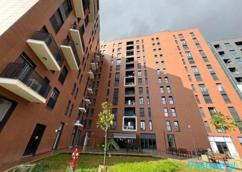 APARTAMENT NE SHITJE 2+1+2 TE KOMPLEKSI ORBITAL BULEVARDI RI - 4/5