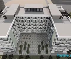 Shitet apartament 1+1 ne Golem