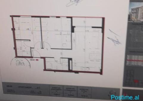 Shitet apartament 2+1 te Univers City/ 95,040 - 1/5