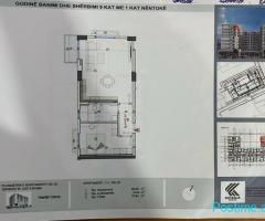 Shitet super apartament 1+1 ne Kamez, Venatino 1 Residence/
