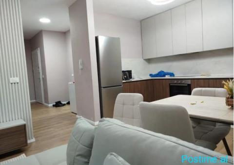 APARTAMENT ME QERA 1+1 PAZARI I RI 70.000 LEKE - 4/5